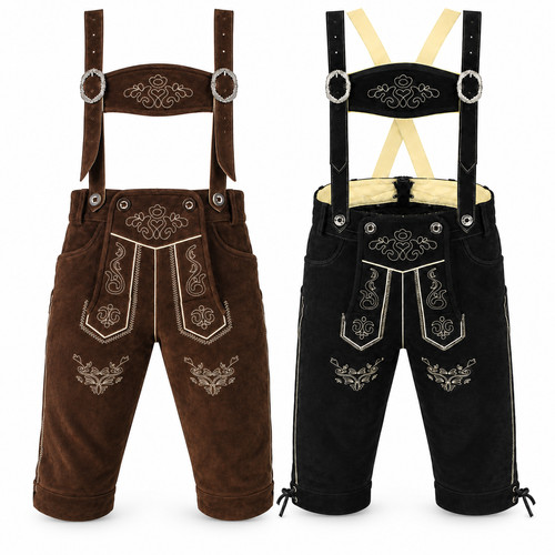 Herren lederhose kniebund - lederhose,