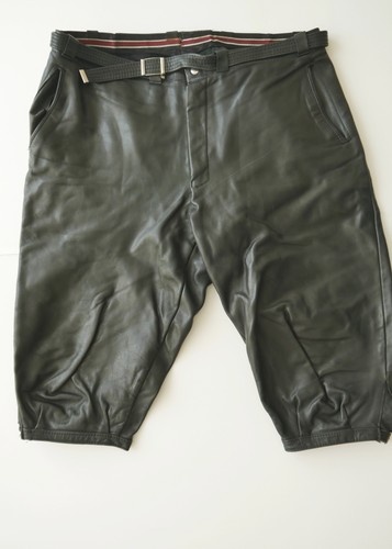 Glattleder kniebund lederhose - kniebund,