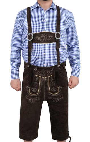 Herren trachtenlederhose - herren,