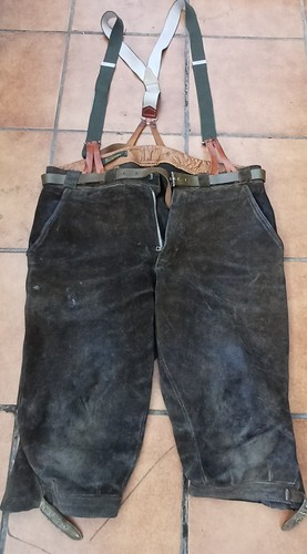 Leder kniebundhose kettner - kniebundhose, gr