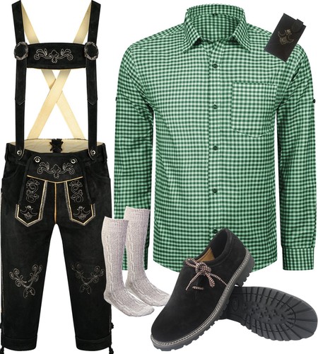 Herren trachtenset - herren,