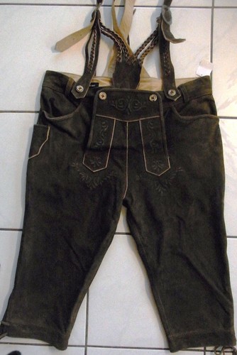 Trachtenhose mit träger - mit, gr