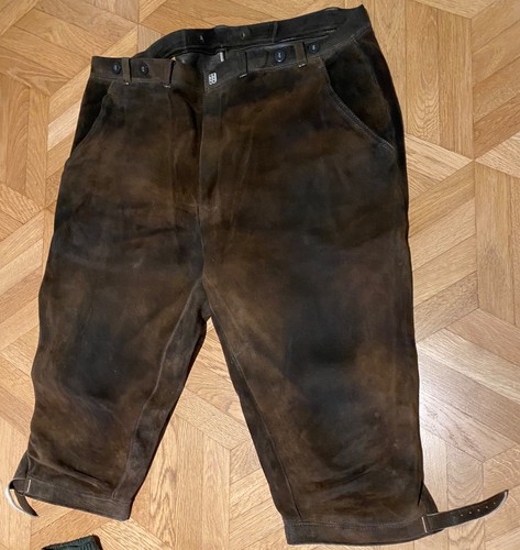 Kniebundhose hirschleder - kniebundhose,