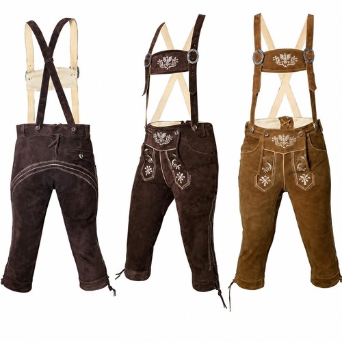 Herren trachtenlederhose mit - trachtenlederhose,