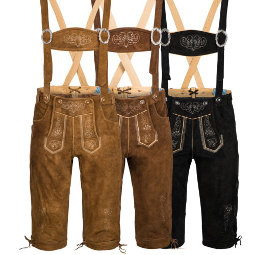 Herren trachtenlederhose mit - herren,