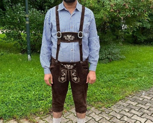 Herren trachtenlederhose - herren,
