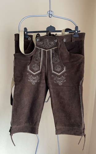 Lederhose kniebundhose hose - kniebundhose,