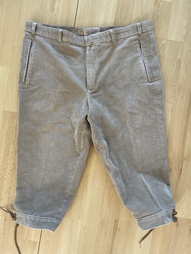 Kniebundhose beige cord - beige,