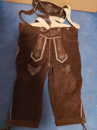 Herren trachtenlederhose mit - herren,
