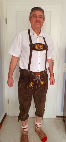 Trachten lederhose kniebund - lederhose,