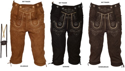 Herren trachten lederhose - lederhose, mit