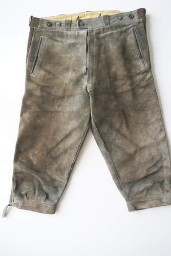 Dicke kniebund lederhose stark - lederhose,