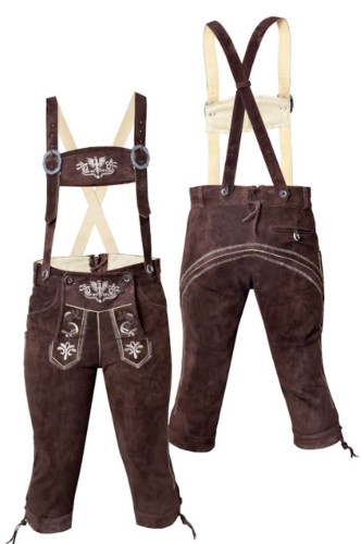 Herren trachtenlederhose - herren,