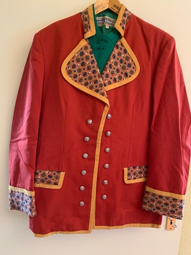 Karneval kostüm herrenjacke - kostüm,