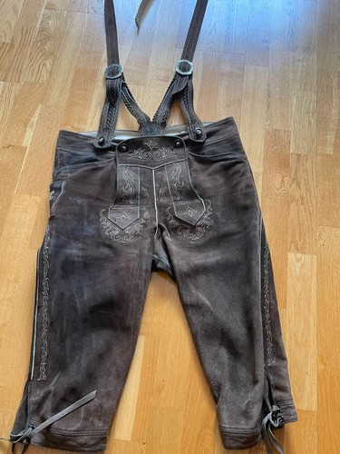 Herren kniebund lederhose - herren, kniebund-lederhose