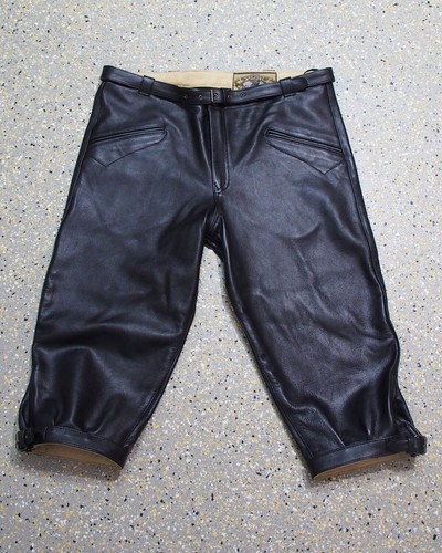 Schwarze glattleder - schwarze,