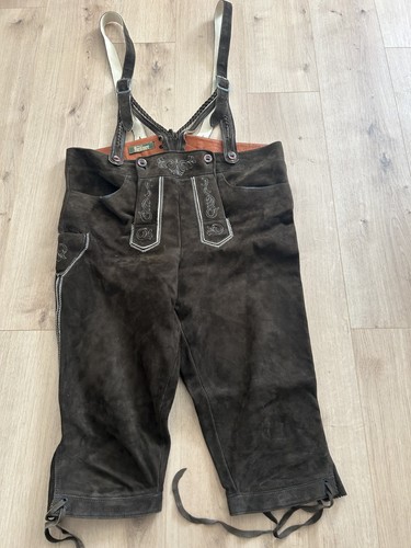 Lederhose kniebund größe - lederhose, 58
