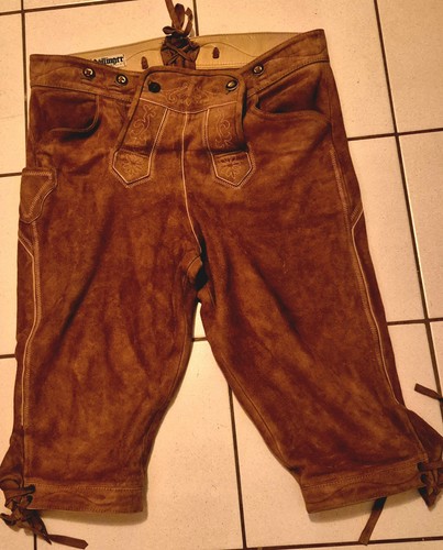 Trachten lederhose kniebund - trachten,