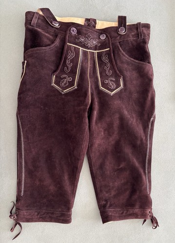 Herren trachtenlederhose mit - herren,
