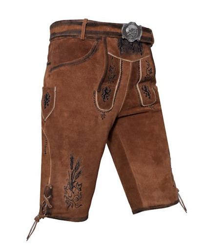 Herren trachtenlederhose mit - herren,