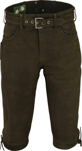 Leder kniebundhose jäger - leder,