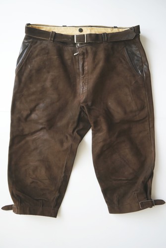 Lederhose glattleder leicht - lederhose,
