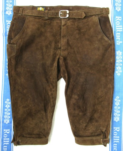 Braune kniebundhose bavaria - -,