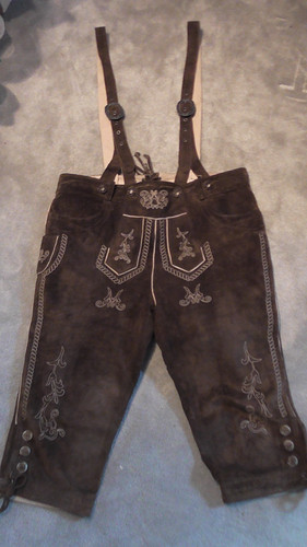 Kniebundhose weiches leder - weiches,