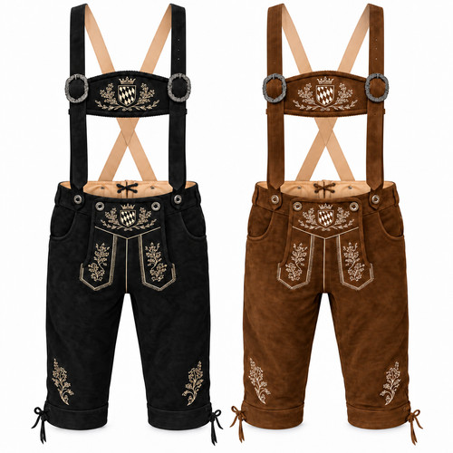 Herren trachtenlederhose - herren,