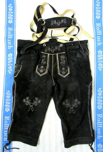 Bestickte schwarze - bestickte,