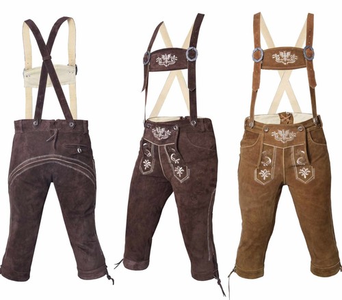 Herren trachtenlederhose mit - trachtenlederhose,